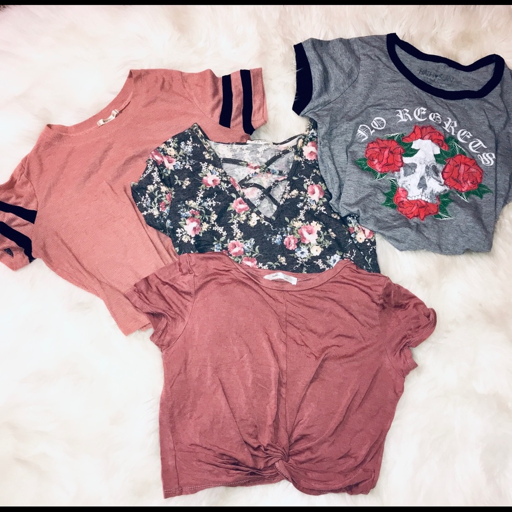 Crop top bundle